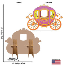 Load image into Gallery viewer, Life - Size Carriage Cardboard Stand - in Cutout - AT TEN Distribution
