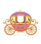 Life - Size Carriage Cardboard Stand - in Cutout - AT TEN Distribution