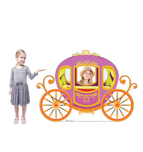 Load image into Gallery viewer, Life - Size Carriage Cardboard Stand - in Cutout - AT TEN Distribution
