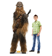 Load image into Gallery viewer, Life - Size Chewbacca Star Wars Solo Cardboard Cutout - AT TEN Distribution
