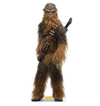 Load image into Gallery viewer, Life - Size Chewbacca Star Wars Solo Cardboard Cutout - AT TEN Distribution
