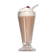 Life - Size Chocolate Milk Shake Cardboard Cutout - AT TEN Distribution