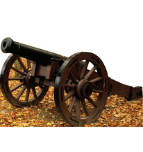 Load image into Gallery viewer, Life - size Civil War Cannon Cardboard Cutout - AT TEN Distribution
