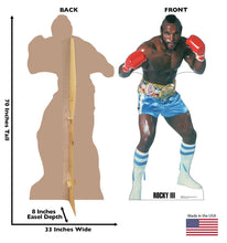 Load image into Gallery viewer, Life - size Clubber Lang from Rocky III Cardboard Cutout - AT TEN Distribution
