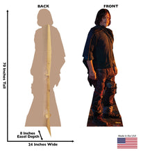 Load image into Gallery viewer, Life - size Daryl Dixon The Walking Dead Cardboard Cutout - AT TEN Distribution
