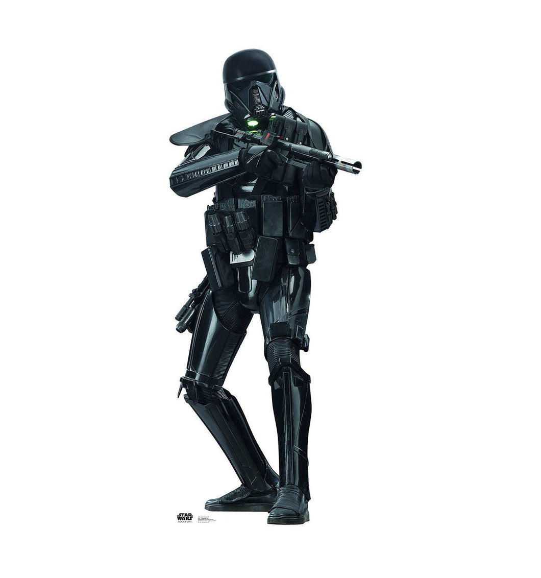 Life - size Death Trooper (Rogue One) Cardboard Cutout - AT TEN Distribution