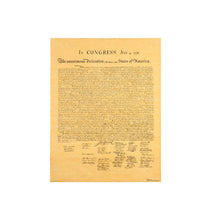 Load image into Gallery viewer, Life - size Declaration of Independence Cardboard Standup - AT TEN Distribution
