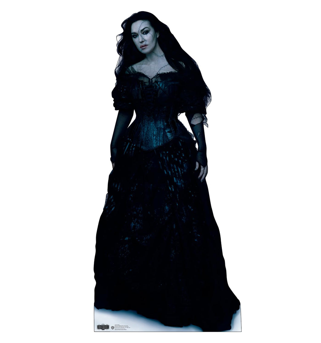 Life - Size Delores Cardboard Cutout (69in) | Catherine O’Hara Beetlejuice Beetlejuice (2024) Standup - AT TEN Distribution