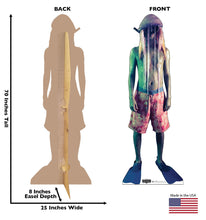 Load image into Gallery viewer, Life - Size Diver Ghost Cardboard Cutout (70in) | Official Beetlejuice Beetlejuice (2024) Prop Standup - AT TEN Distribution
