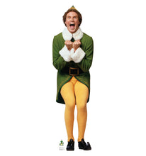 Load image into Gallery viewer, Life - size Excited Buddy Elf Cardboard Cutout Will Ferrell - AT TEN Distribution
