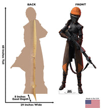 Load image into Gallery viewer, Life - Size Fennec Shand Bad Batch Cardboard Cutout - AT TEN Distribution

