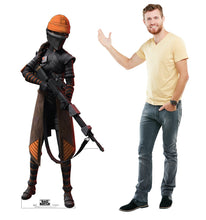 Load image into Gallery viewer, Life - Size Fennec Shand Bad Batch Cardboard Cutout - AT TEN Distribution
