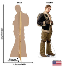 Load image into Gallery viewer, Life - Size Fern Cardboard Cutout (60in) | Official Star Wars: Skeleton Crew Standup Prop - AT TEN Distribution
