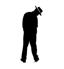 Load image into Gallery viewer, Life - size Gangster Silhouette Cardboard Cutout - AT TEN Distribution
