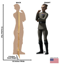 Load image into Gallery viewer, Life - Size Grand Moff Tarkin Bad Batch Cardboard Cutout - AT TEN Distribution
