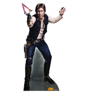 Life - size Han Solo (Retouched) Cardboard Cutout - AT TEN Distribution