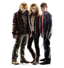 Load image into Gallery viewer, Life - size Harry, Hermione and Ron Cardboard Cutout - AT TEN Distribution
