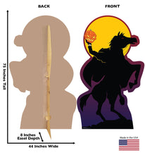 Load image into Gallery viewer, Life - Size Headless Horseman Cardboard Cutout - AT TEN Distribution
