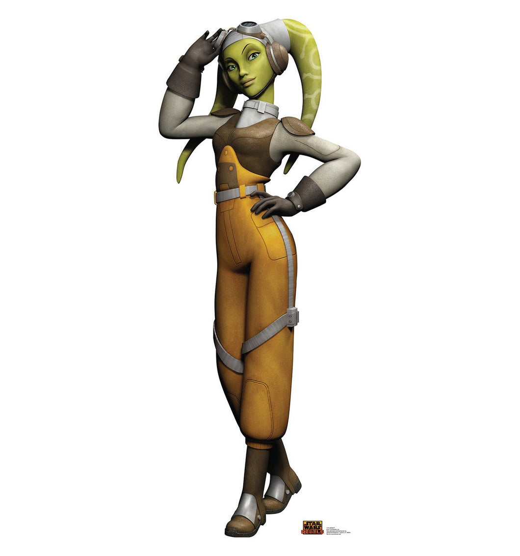 Life - size Hera Syndulla Star Wars Rebels Cardboard Cutout - AT TEN Distribution