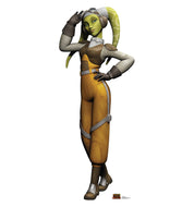 Life - size Hera Syndulla Star Wars Rebels Cardboard Cutout - AT TEN Distribution