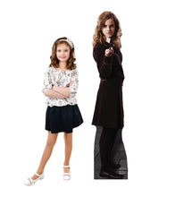 Load image into Gallery viewer, Life - size Hermione Granger Cardboard Cutout - AT TEN Distribution
