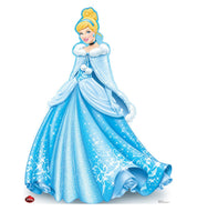 Life - size Holiday Cinderella Limited Cardboard Cutout - AT TEN Distribution