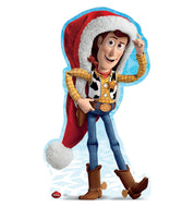 Life - size Holiday Woody Limited Edition Cardboard Cutout - AT TEN Distribution