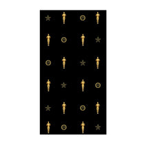 Load image into Gallery viewer, Life - size Hollywood Step and Repeat Cardboard Cutout - AT TEN Distribution
