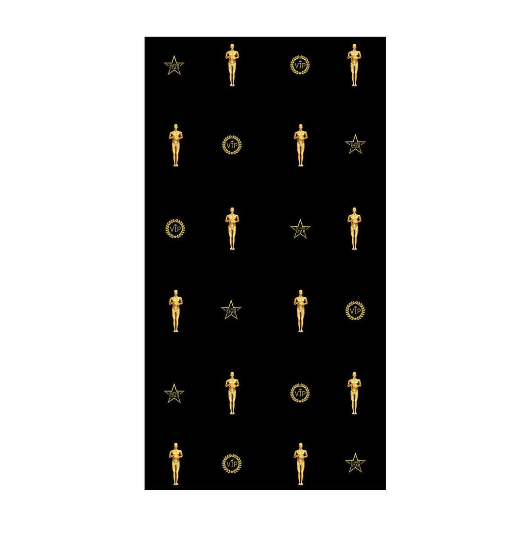 Life - size Hollywood Step and Repeat Cardboard Cutout - AT TEN Distribution