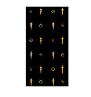 Life - size Hollywood Step and Repeat Cardboard Cutout - AT TEN Distribution