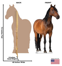 Load image into Gallery viewer, Life - size Horse 2 Cardboard Cutout - AT TEN Distribution
