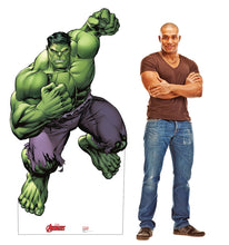 Load image into Gallery viewer, Life - size Hulk Avenger Cardboard Cutout - AT TEN Distribution
