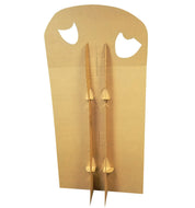 Life - size Inmate and Police Officer Cardboard Cutout - AT TEN Distribution