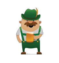 Load image into Gallery viewer, Life - Size Irish Man Drinking Animated Cardboard Cutout - AT TEN Distribution
