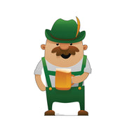 Life - Size Irish Man Drinking Animated Cardboard Cutout - AT TEN Distribution