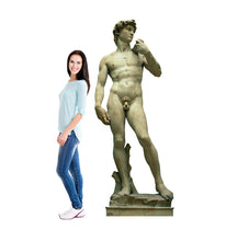 Load image into Gallery viewer, Life - size Italy Statue - The David Cardboard Cutout - AT TEN Distribution
