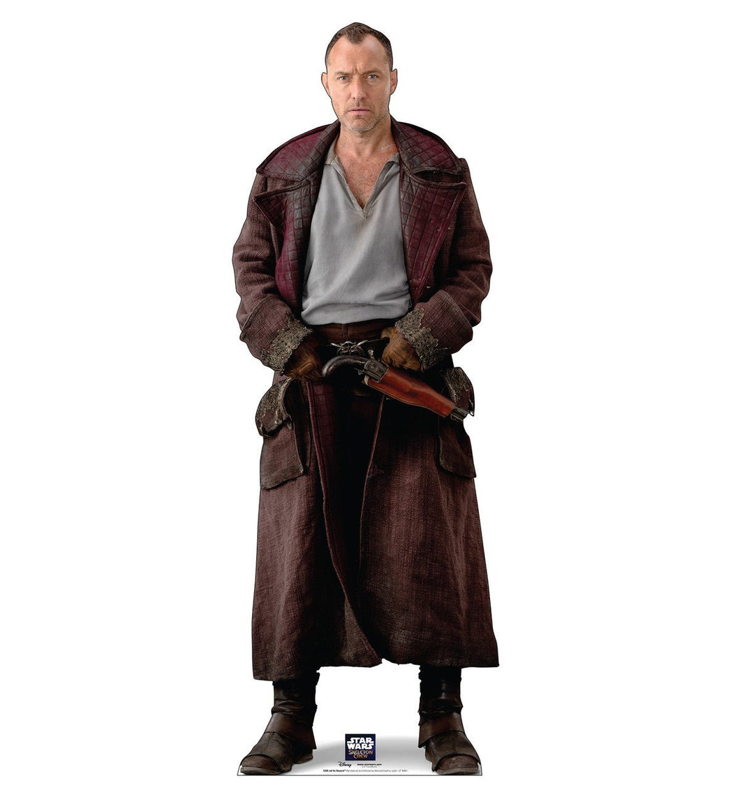 Life - Size Jod Na Nawood Cardboard Cutout (70in) | Official Star Wars: Skeleton Crew Standup - AT TEN Distribution