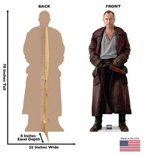 Load image into Gallery viewer, Life - Size Jod Na Nawood Cardboard Cutout (70in) | Official Star Wars: Skeleton Crew Standup - AT TEN Distribution
