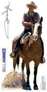 Life - size John Wayne on Horse Wall Decal - AT TEN Distribution