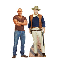 Load image into Gallery viewer, Life - size John Wayne - Rifle at Side Cardboard Cutout - AT TEN Distribution
