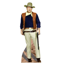 Load image into Gallery viewer, Life - size John Wayne - Rifle at Side Cardboard Cutout - AT TEN Distribution

