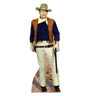 Life - size John Wayne - Rifle at Side Cardboard Cutout - AT TEN Distribution