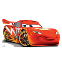 Load image into Gallery viewer, Life - size Lightning McQueen Cars 3 Cardboard Cutout - AT TEN Distribution

