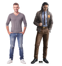 Load image into Gallery viewer, Life - Size Loki Cardboard Cutout - AT TEN Distribution
