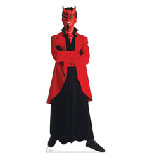 Load image into Gallery viewer, Life - Size Lucifer Halloween Cardboard Cutout - AT TEN Distribution
