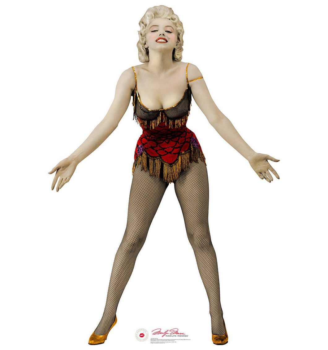 Life - size Marilyn Monroe 2 Bus Stop Cardboard Cutout - AT TEN Distribution