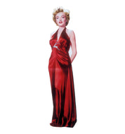 Life - size Marilyn Monroe - Red Gown Cardboard Cutout - AT TEN Distribution