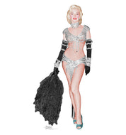 Life - size Marilyn Monroe Showgirl Cardboard Cutout - AT TEN Distribution