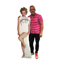 Load image into Gallery viewer, Life - size Marilyn Monroe T-Shirt Cardboard Cutout - AT TEN Distribution
