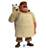 Life - Size Massimo and Machiavelli Cardboard Cutout - AT TEN Distribution